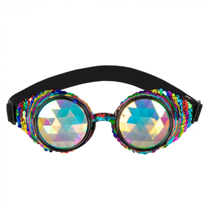 Mirage party glasses in different colors