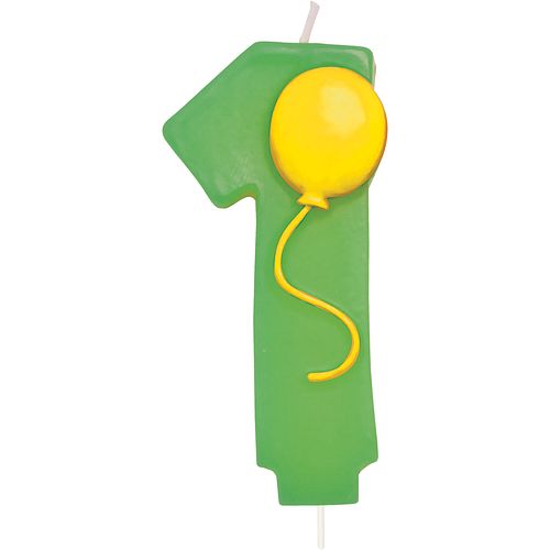Golden Digit Balloons