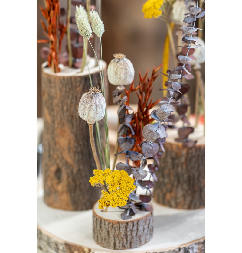 Wooden decoration 10cm X 4cm