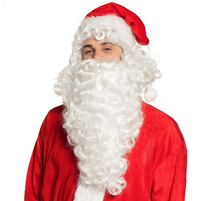 Santa Claus wig with beard