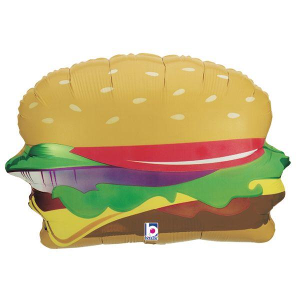 Balloon hamburger