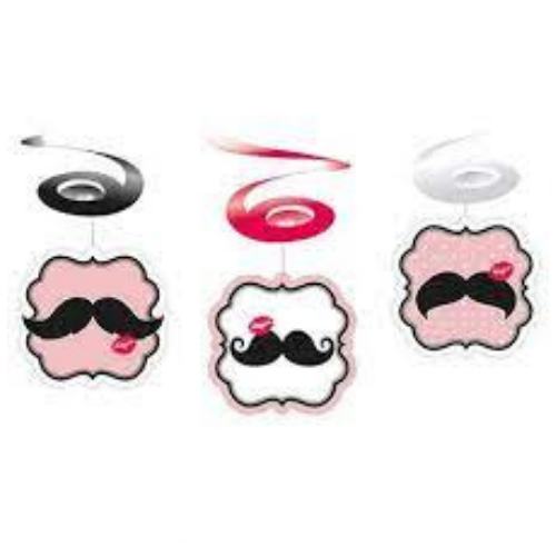 დეკო-სპირალი 6ც „ულვაშები"