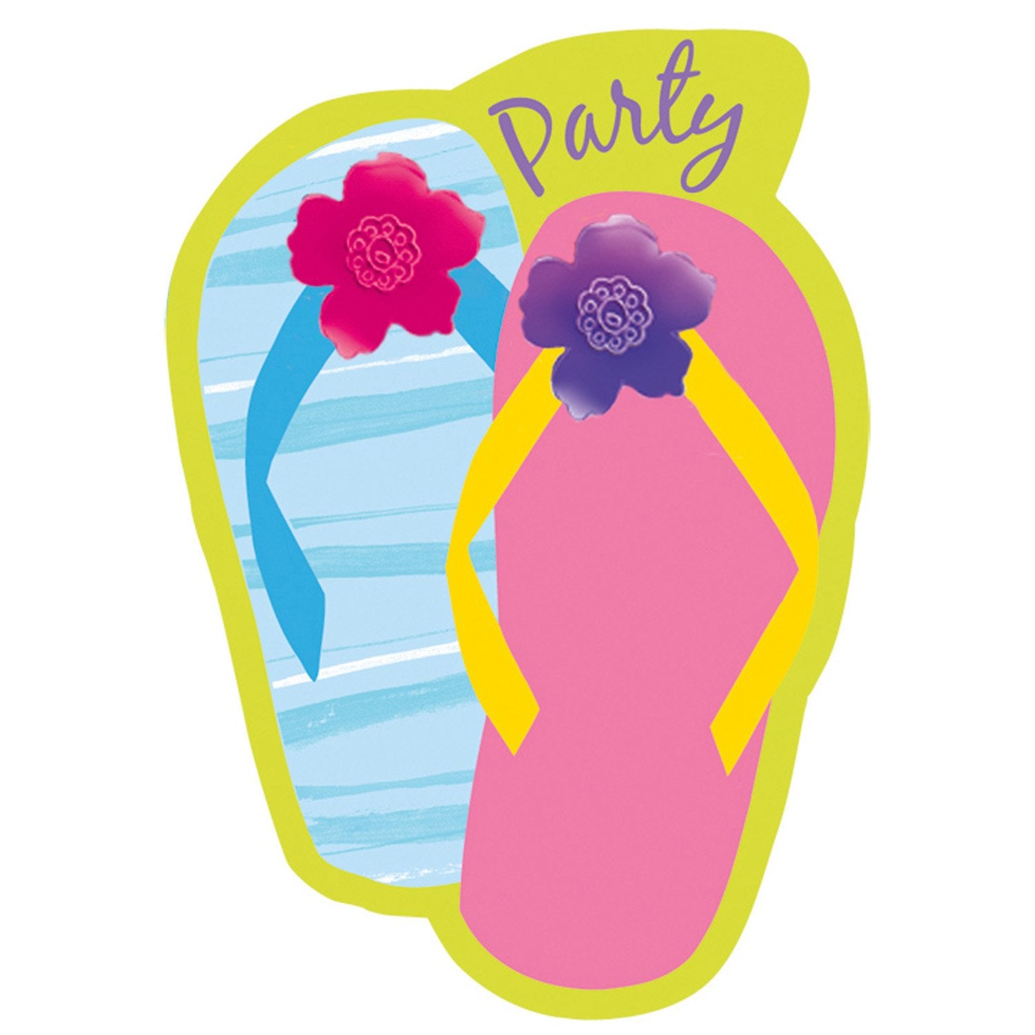 Invitations RAZZLE DAZZLE 8 pcs