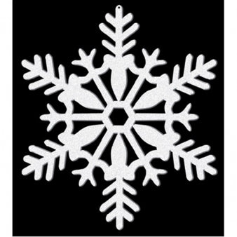 ბრჭყვიალა ფიფქი 4ც 10.1 cm