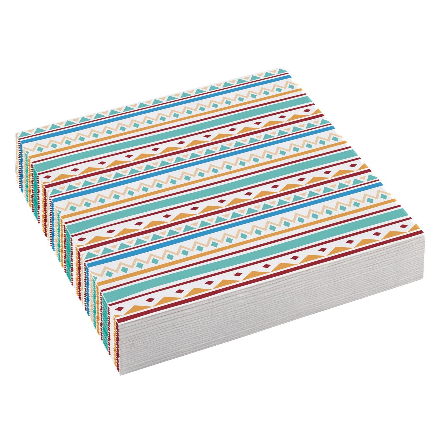 Indian napkin 20 pcs 25 x 25 cm/20 Napkins Tepee & Tomahawk 25 x 25 cm