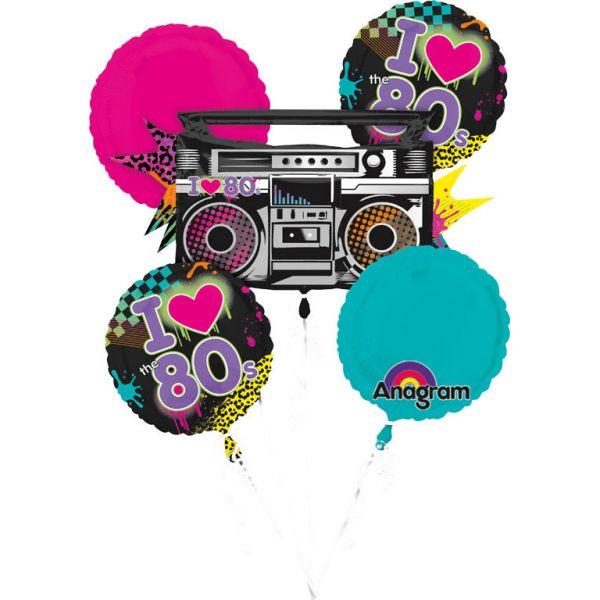 Bunch of bubbles Totally 80's