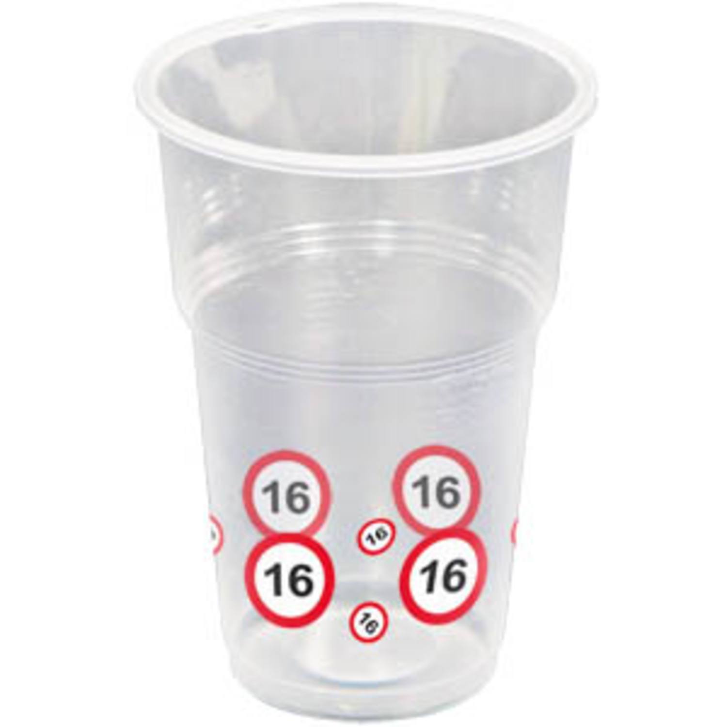Anniversary glasses 350 ml 10 pcs