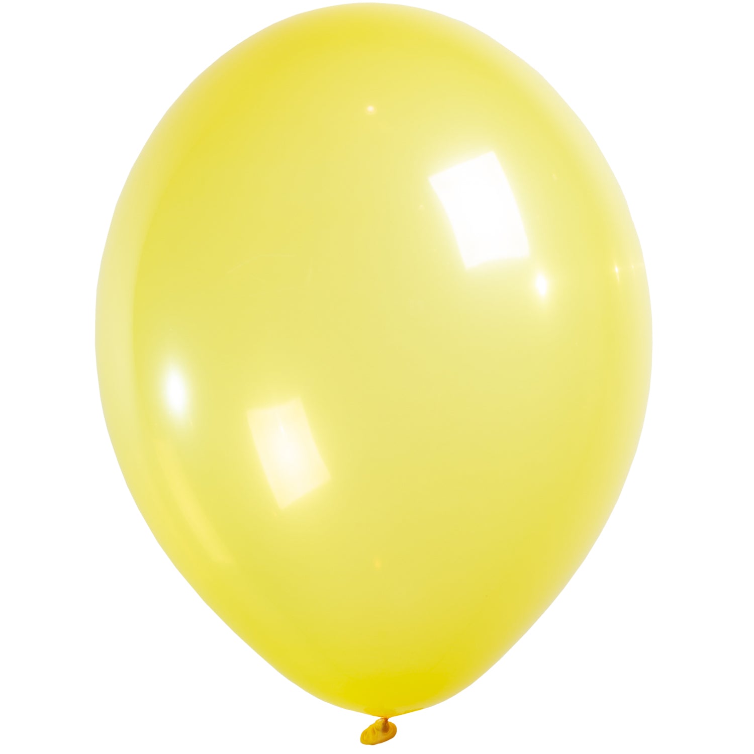 Crystal balloons colored 35 cm 1 pc