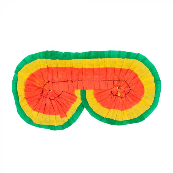 პინატის თვალზე ასახვევი ფერადი