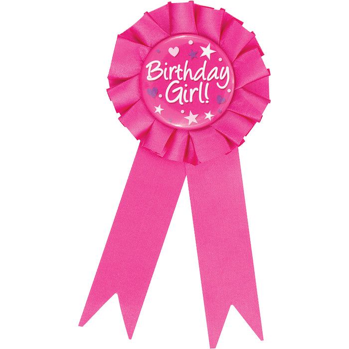 Brooch Birthday girl/Birthday boy