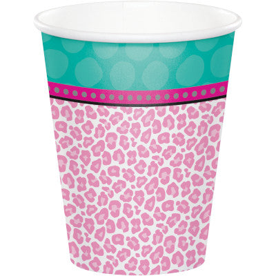 Glasses glitter 8 pcs