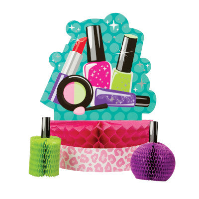 Decoration of the table glittering birthday