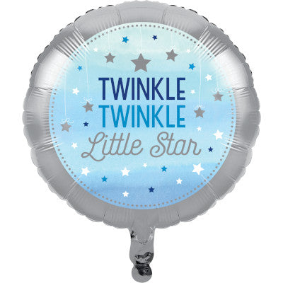 Foil balloon ONE LITTLE STAR - BOY