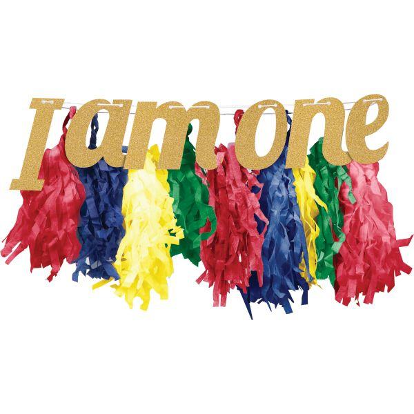 გირლანდა I am one ჭრელი