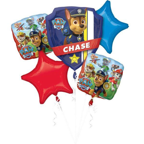 ბუშტების თაიგული Paw Patrol