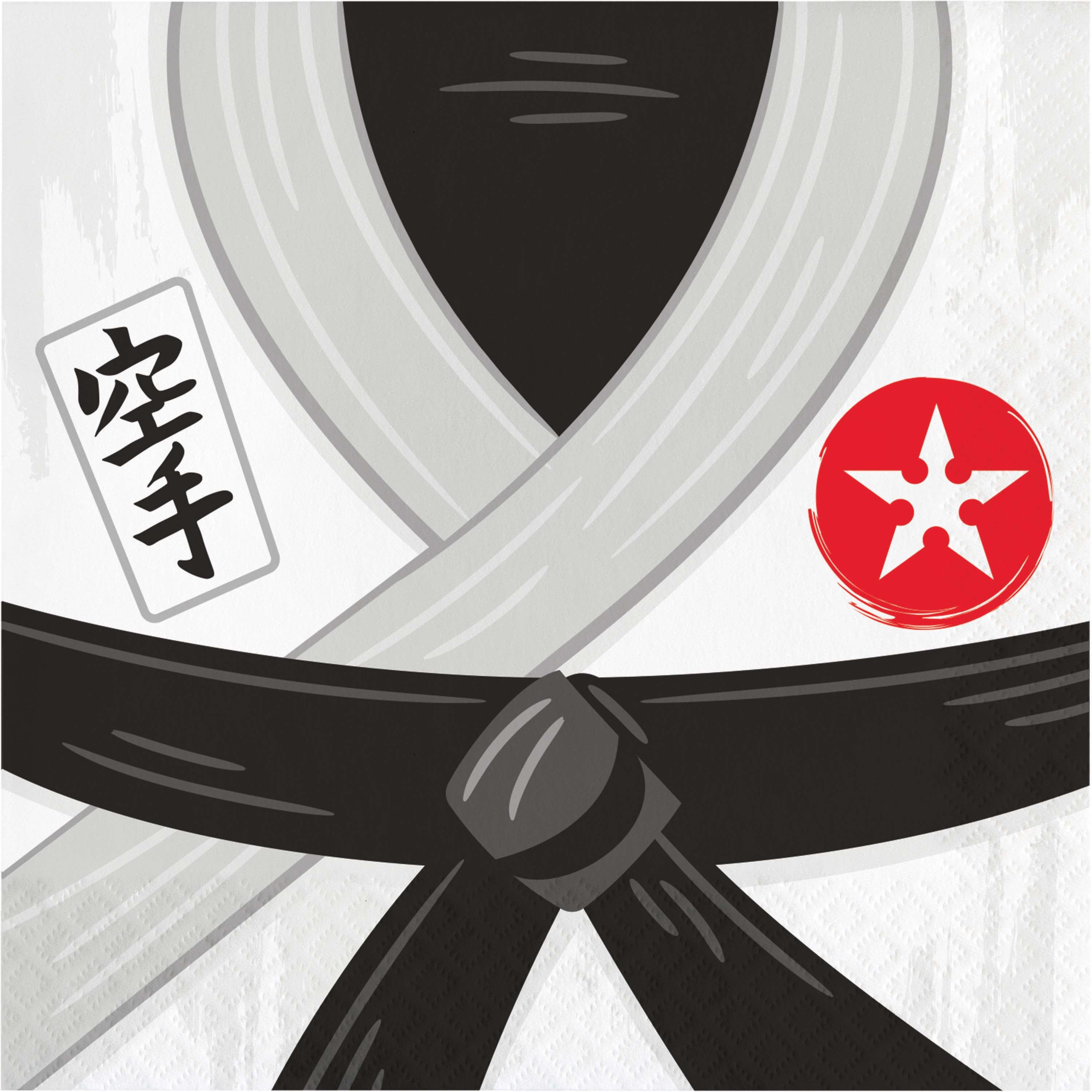 Paper napkin karate player 16 pcs