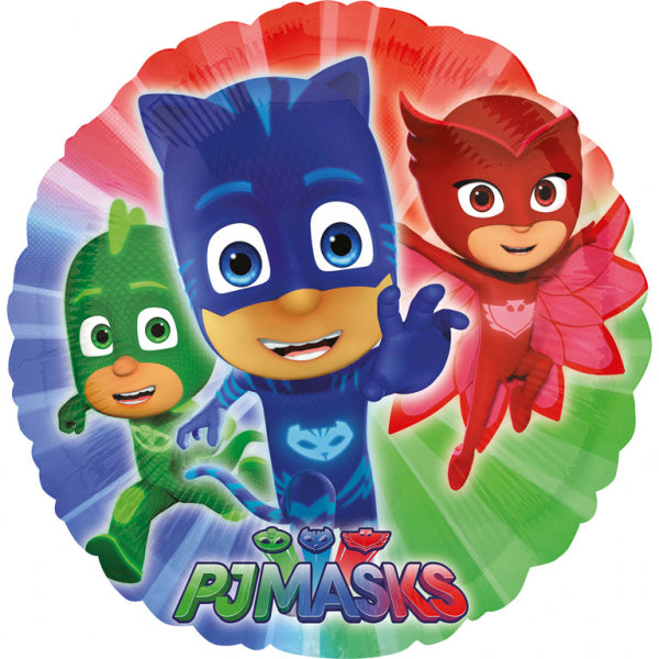 Standard balloon PJ Masks 43 cm