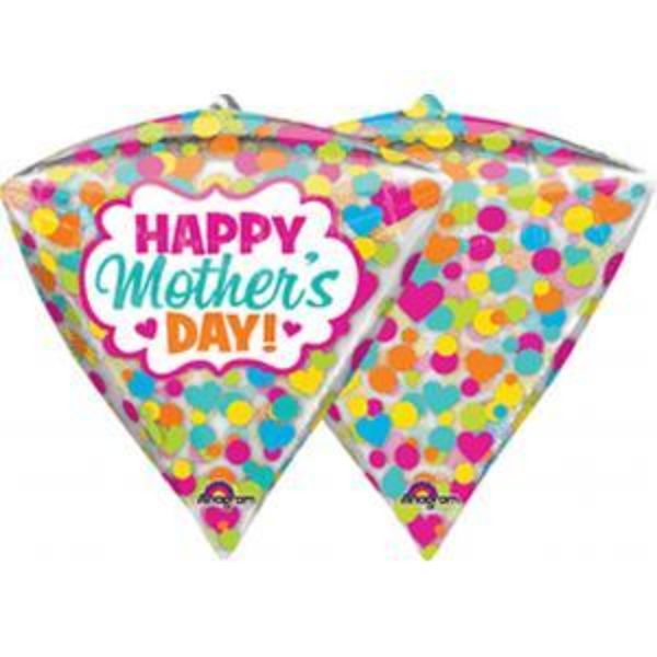 დედის დღე, ჰელიუმის ბუშტი Happy Mother's Day
