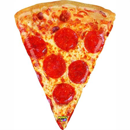 Foiled bubble pizza 86 cm