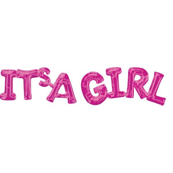 ბუშტი IT'S A GIRL