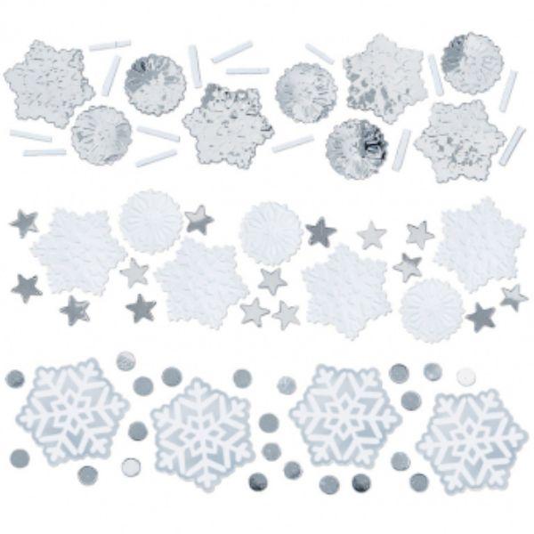 კონფეტი საშობაო მეტალიკი 14გ Confetti Merry Christmas Metallic Foil 14 g