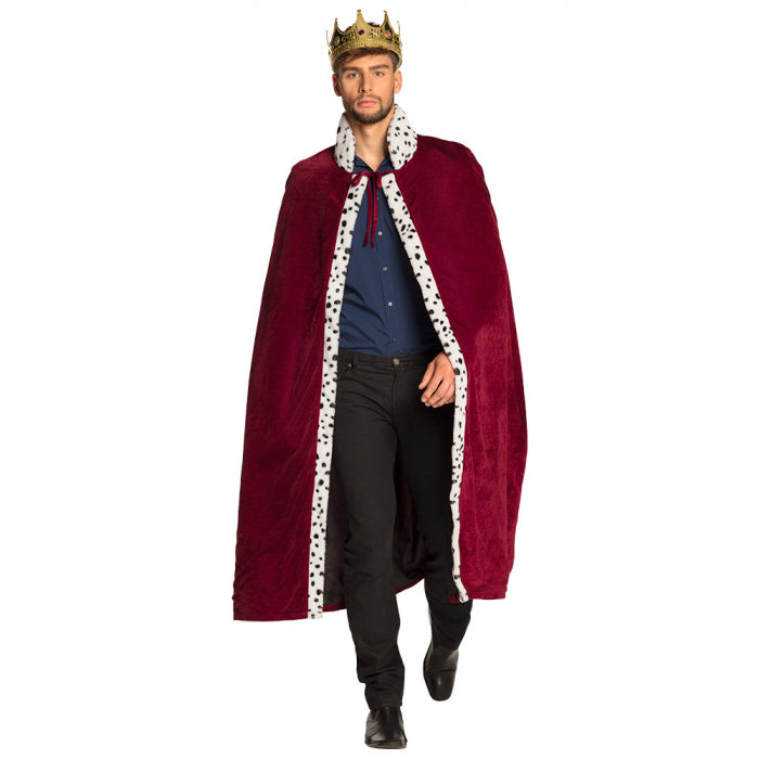 Royal cloak burgundy (140 cm)
