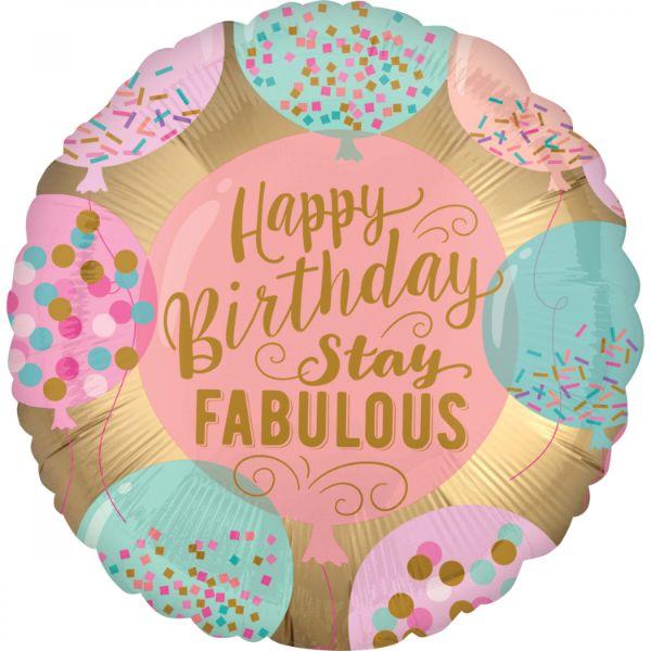 ბუშტი Stay Fabulous