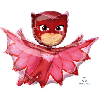 PJ Masks Owlette Giant Balloon 83cm x 78cm