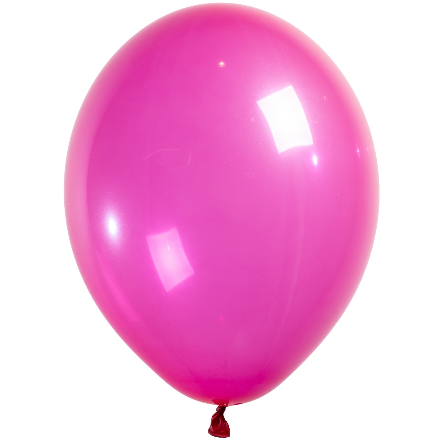 Crystal balloons colored 35 cm 1 pc