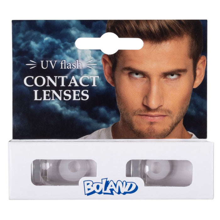 UV-lighting colored lenses (1 month)