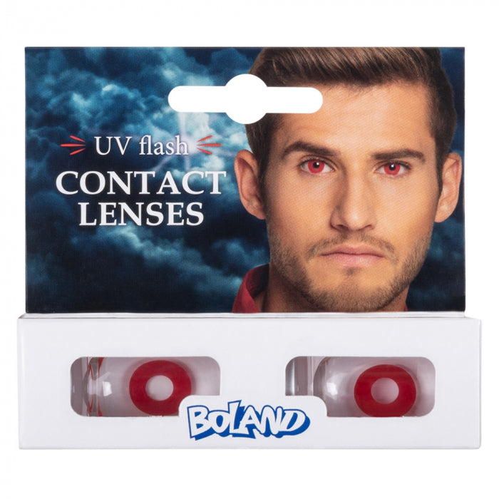 UV-lighting colored lenses (1 month)