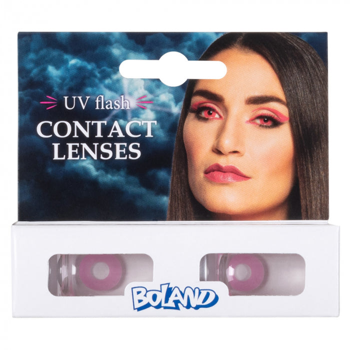 UV-lighting colored lenses (1 month)