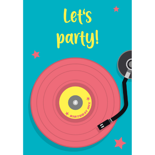 Different types of greeting cards