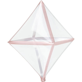 Foil balloon English in different colors 38cm x 63cm