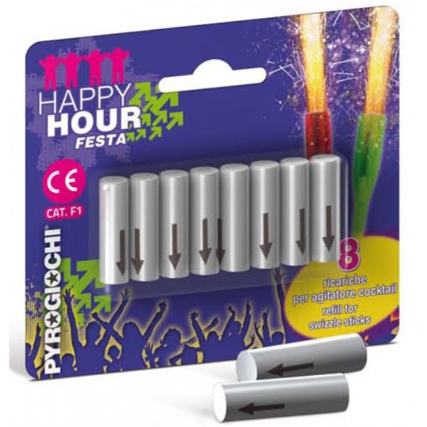 Cocktail sparkler holder 8