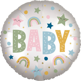 ფოლგირებული ბუშტი Baby s40