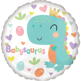 ფოლგირებული სტანდარტული ბუშტი Babysaurus s40