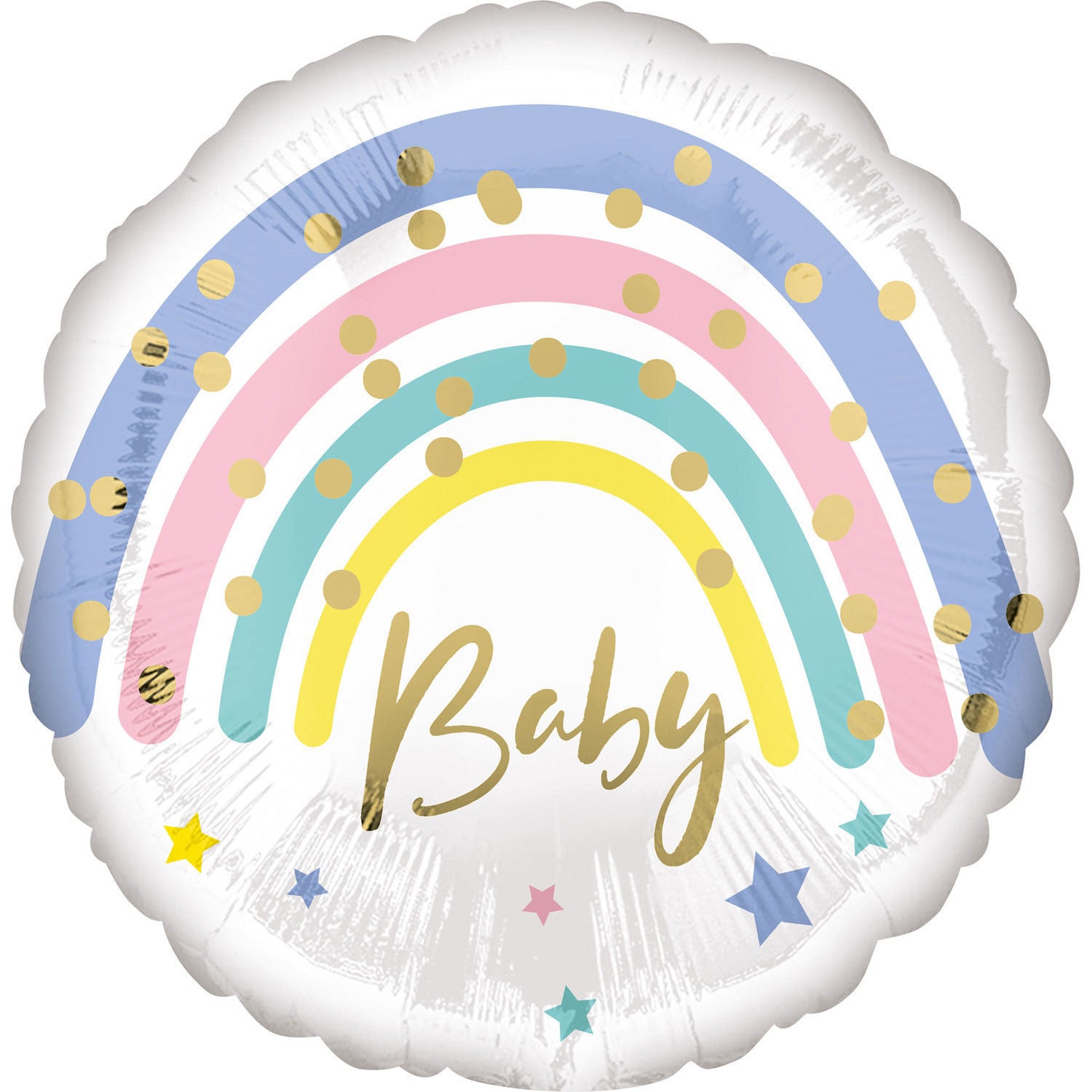 ფოლგირებული ბუშტი სტანდარტული baby