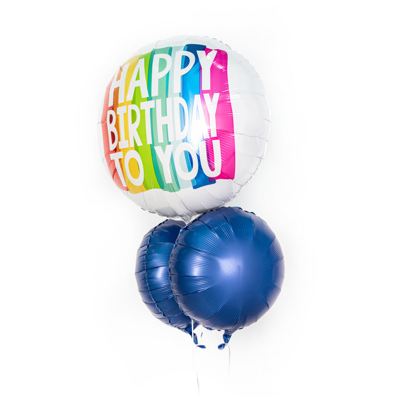 Colorful birthday bouquet