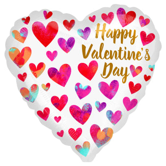 სტანდარტული ბუშტი Happy Valentines Day