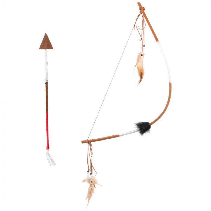 Archery set deluxe (bow 61 cm and 1 arrow 35 cm