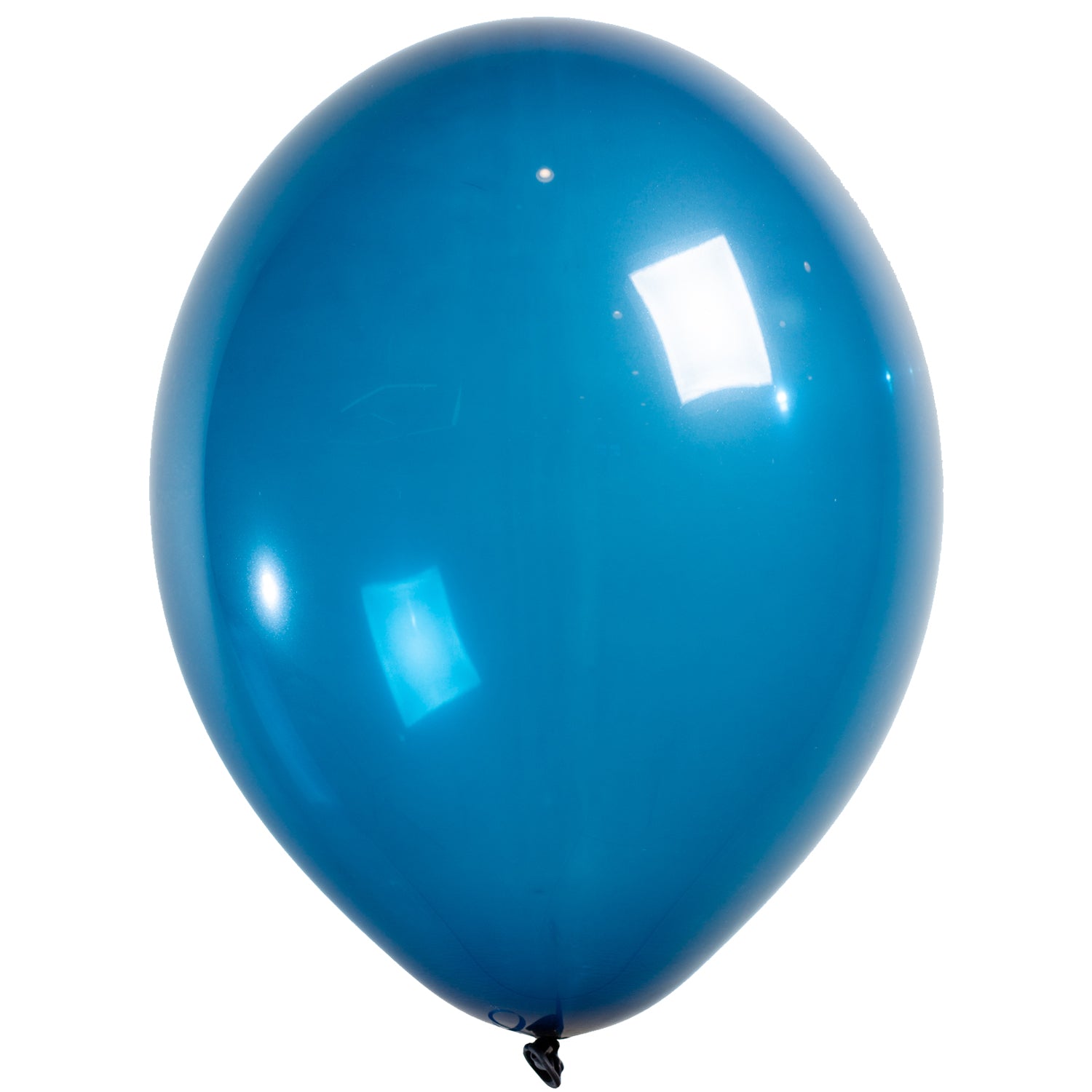 Crystal balloons colored 35 cm 1 pc