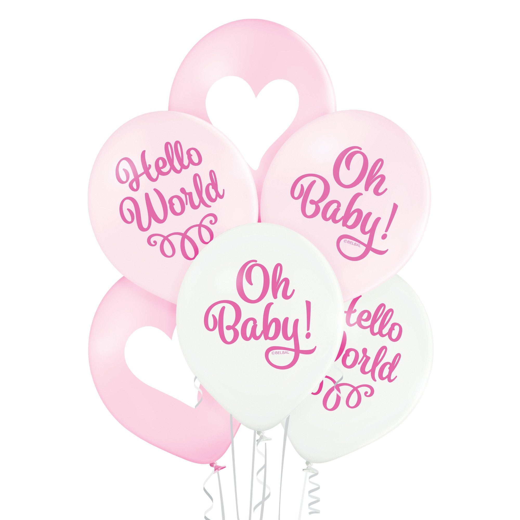 Bunch of bubbles Oh baby girl