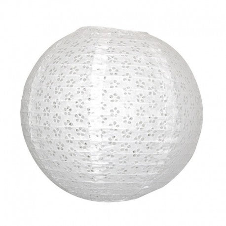 Japanese lantern white 50 cm