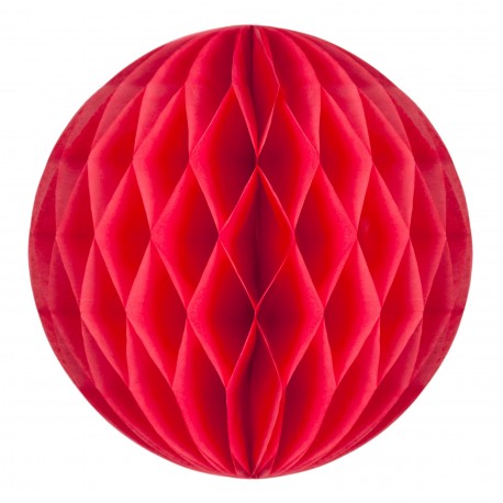 Paper balls of different colors 12 cm