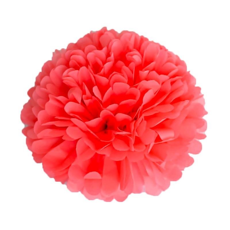 Pompon of different colors 40 cm