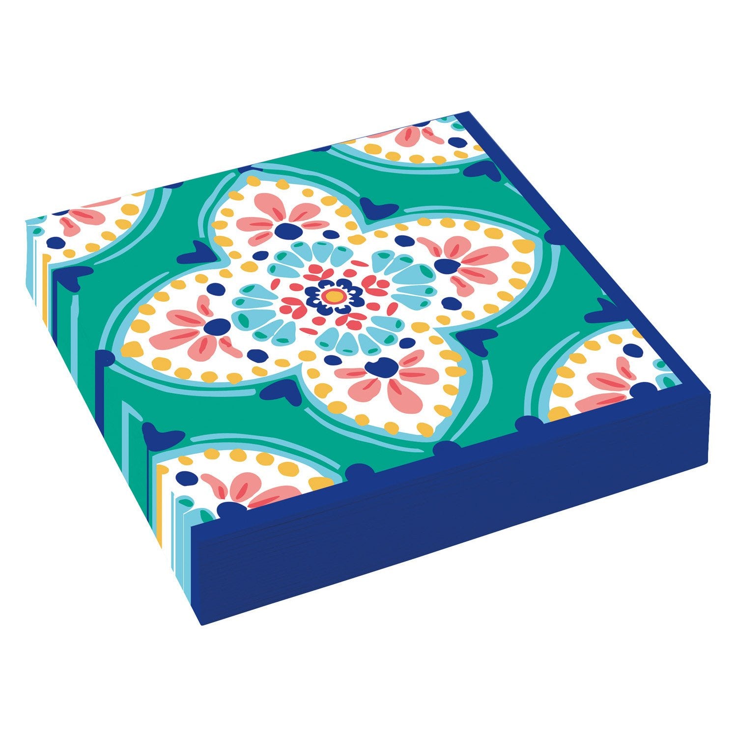 Napkin with Boho ornaments 33 x 33 cm 16 pcs