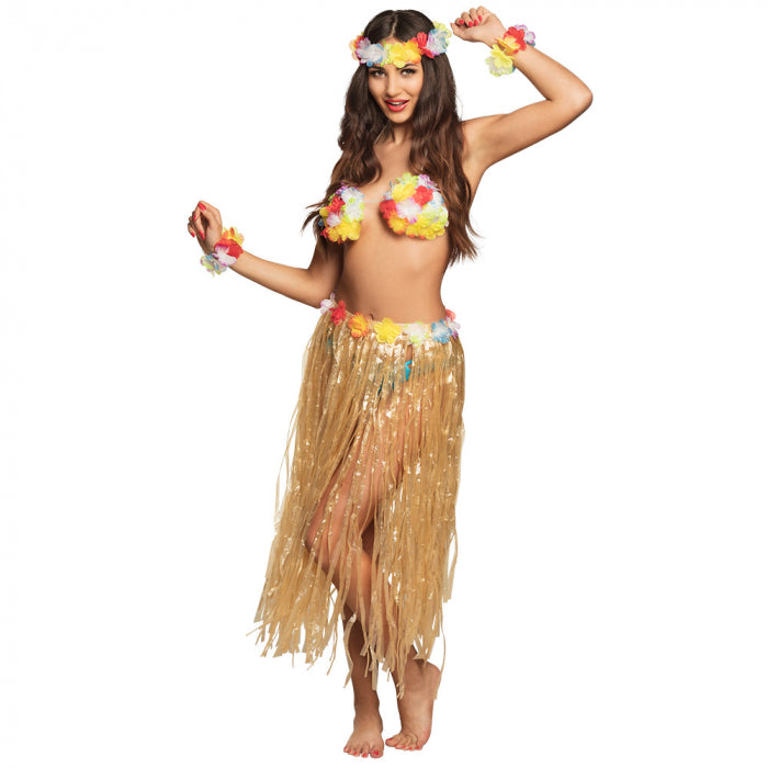 Hawaiian set Paradise (Abadok, leaf, bottom and 2 bracelets)