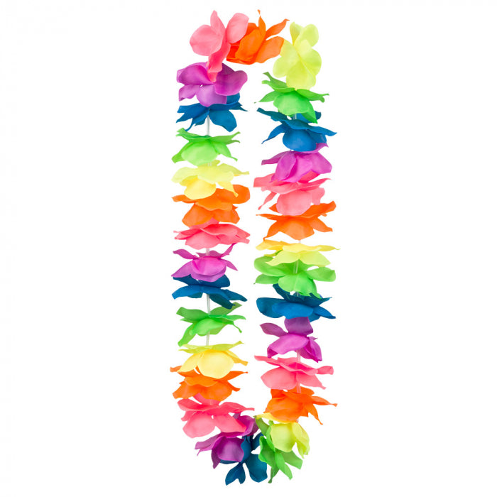 Hawaiian Neckline Ohana Deluxe Colorful
