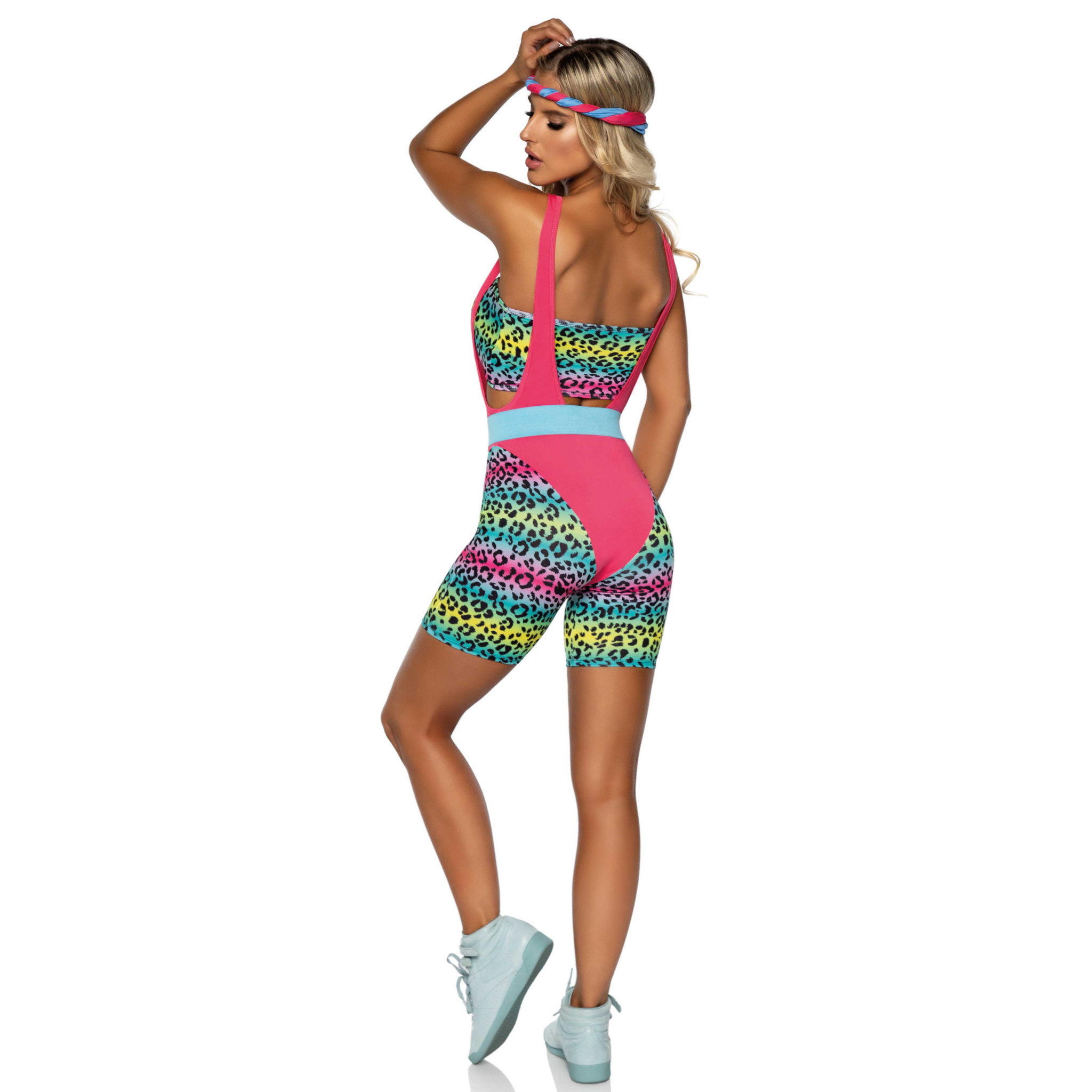 80's Cardio Cutie in various sizes